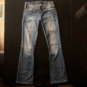❌ SOLD Silver Jeans Aiko Boot Cut Women's Blue Denim Jeans W 26 L 31